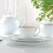 سرویس غذای خوری زرین ۶نفره مدل ریواطلایی(۲۸پارچه)یک