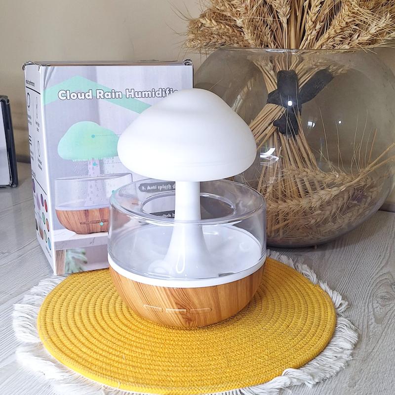 چراغ خواب قارچی بارانی 