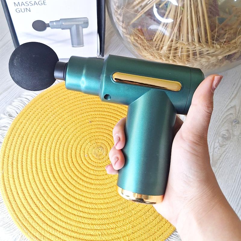 ماساژور تفنگی شارژی گان