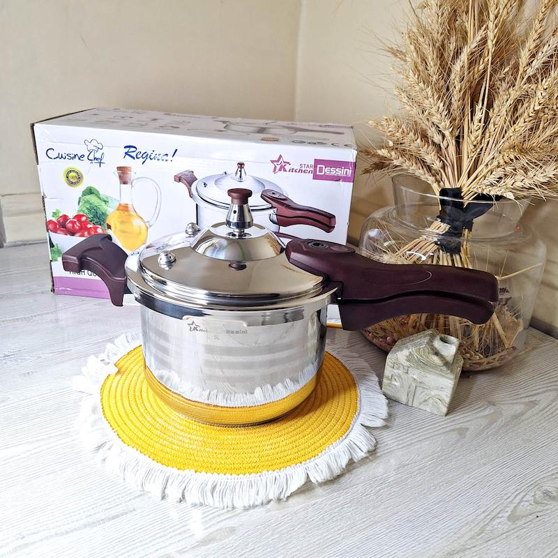 زودپز روگازی ۵ لیتری استیل دسینی