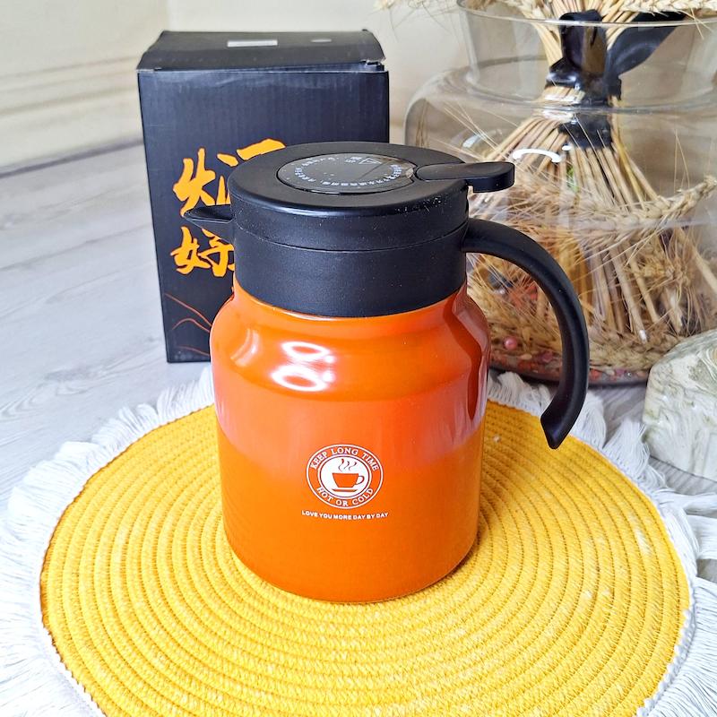 فلاسک دمنوش یک لیتر 