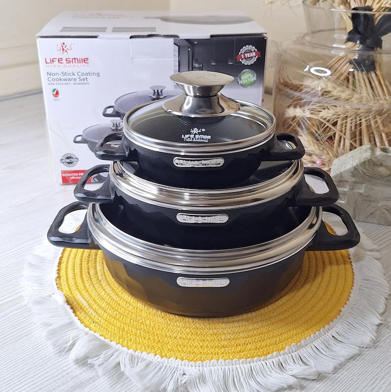 تابه سه تایی لایف اسمایل