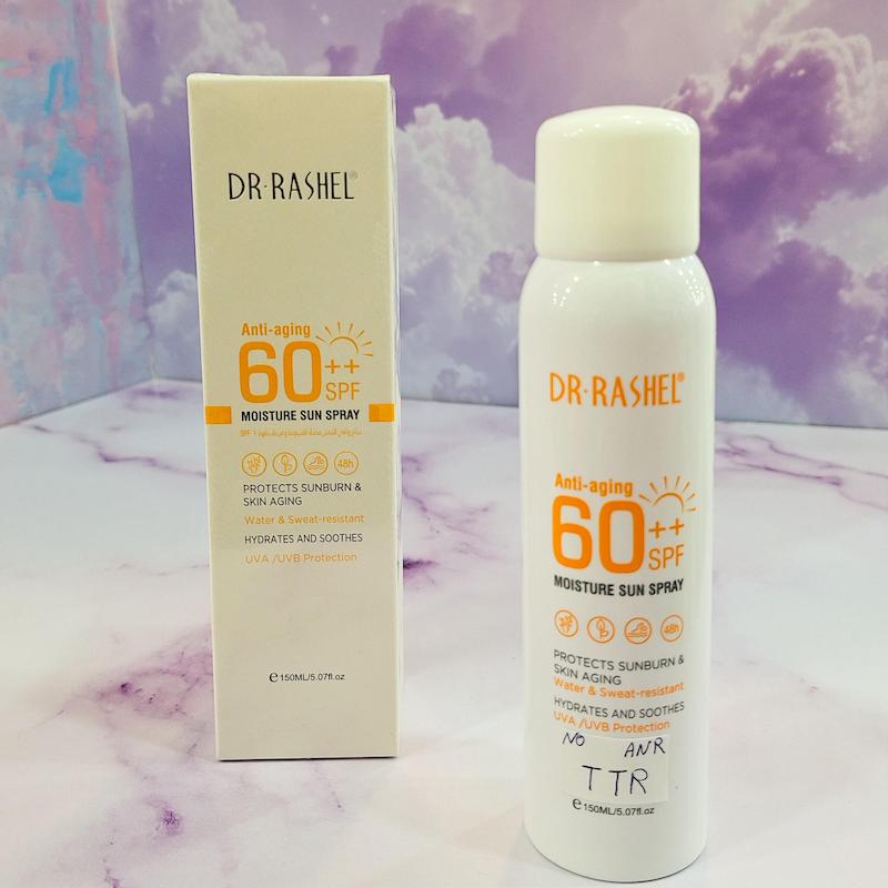 اسپری ضد افتاب دکتر راشل spf60