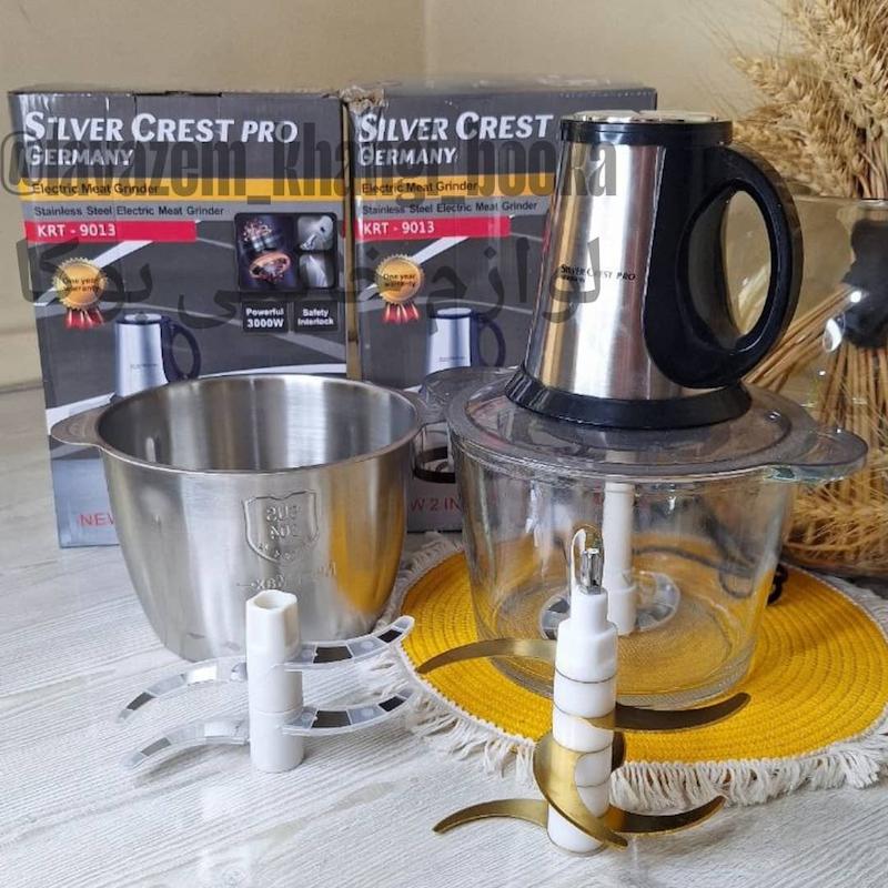 خردکن دو کاسه سیلورکرست 