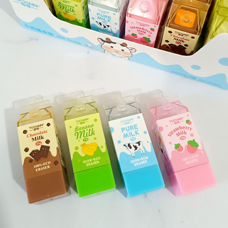 پاکن مغزدار طرح شیر پاکتی TOCHAIN