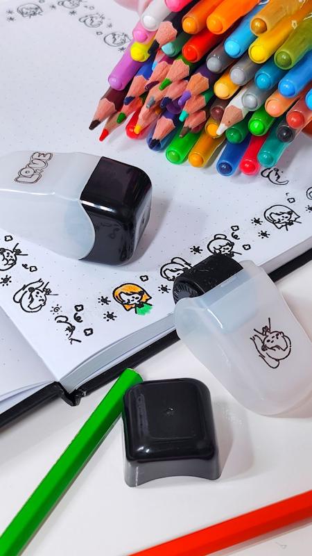 مهر غلتکی حاشیه زن 