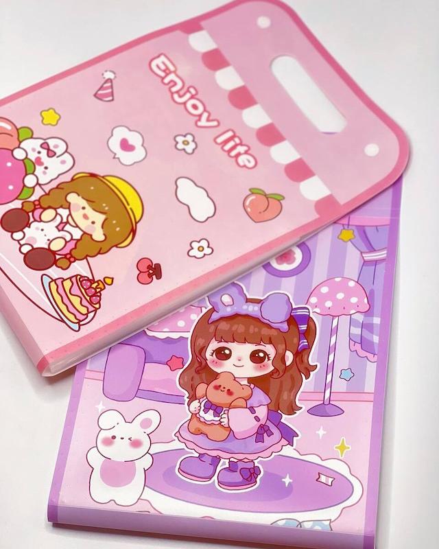 اکسپندینگ فایل برند Moka ( پوشه دیوایدری)