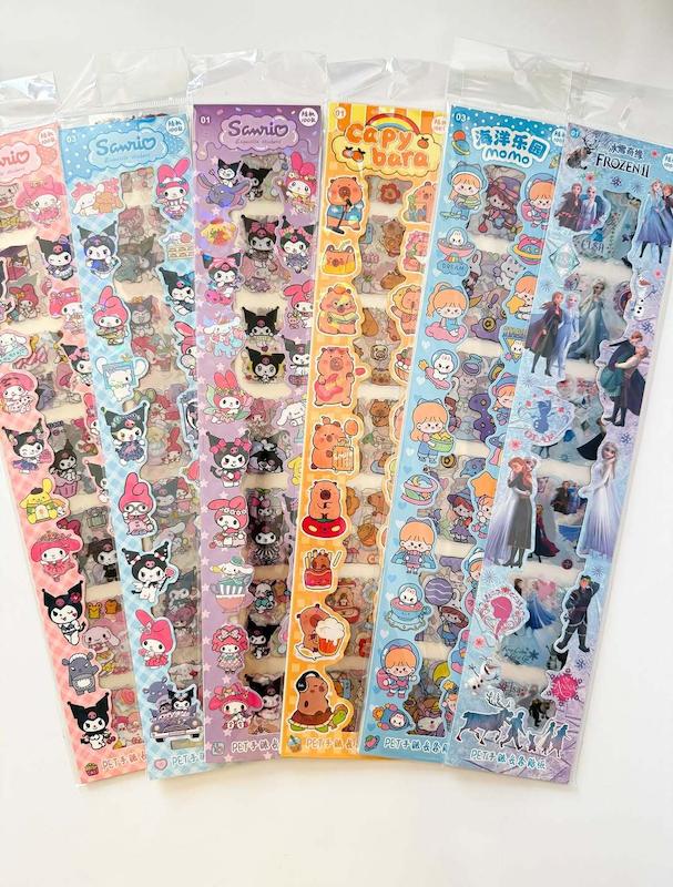 استیکر بلند ۵۰۰ عددی 