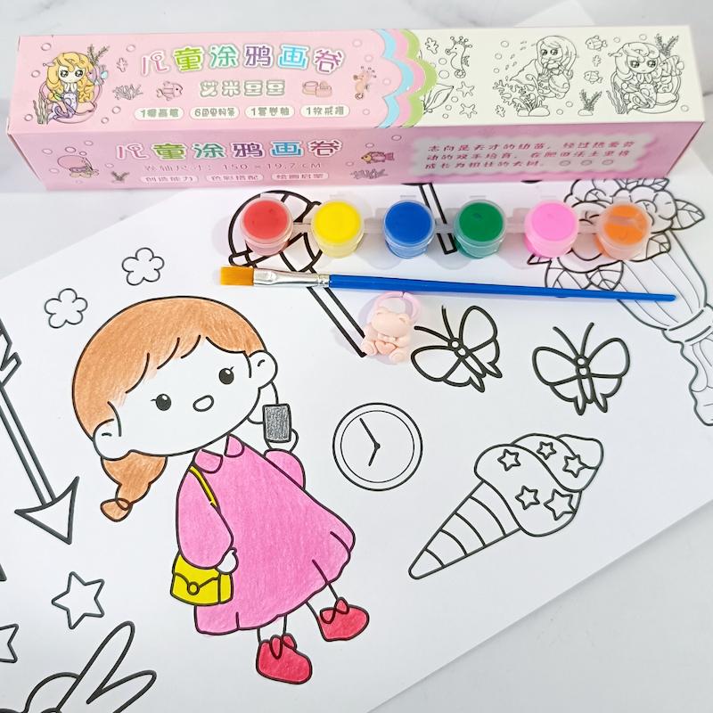 نقاشی رولی سایز بزرگ