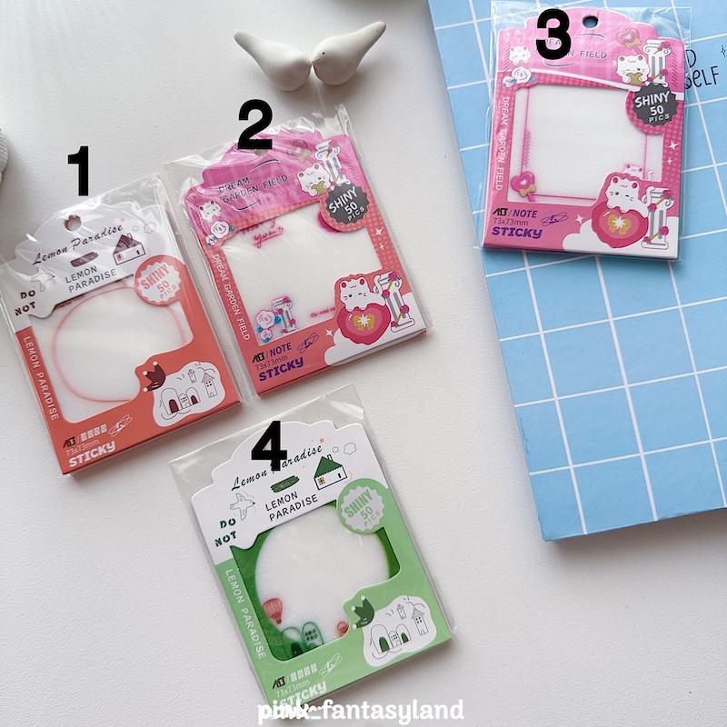 استیک نوت طرح دار شاین