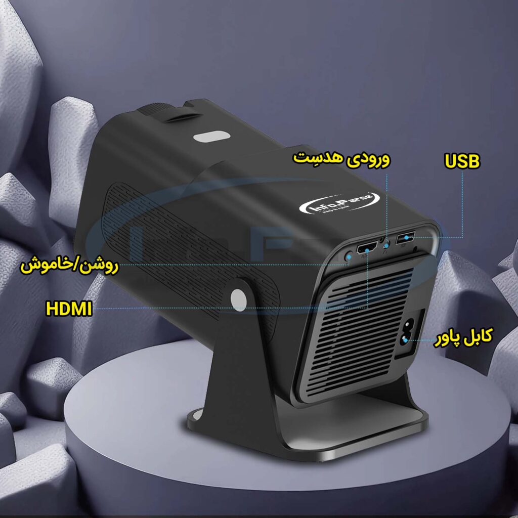 ویدئو پروژکتور اندروید مدل  P1700 android