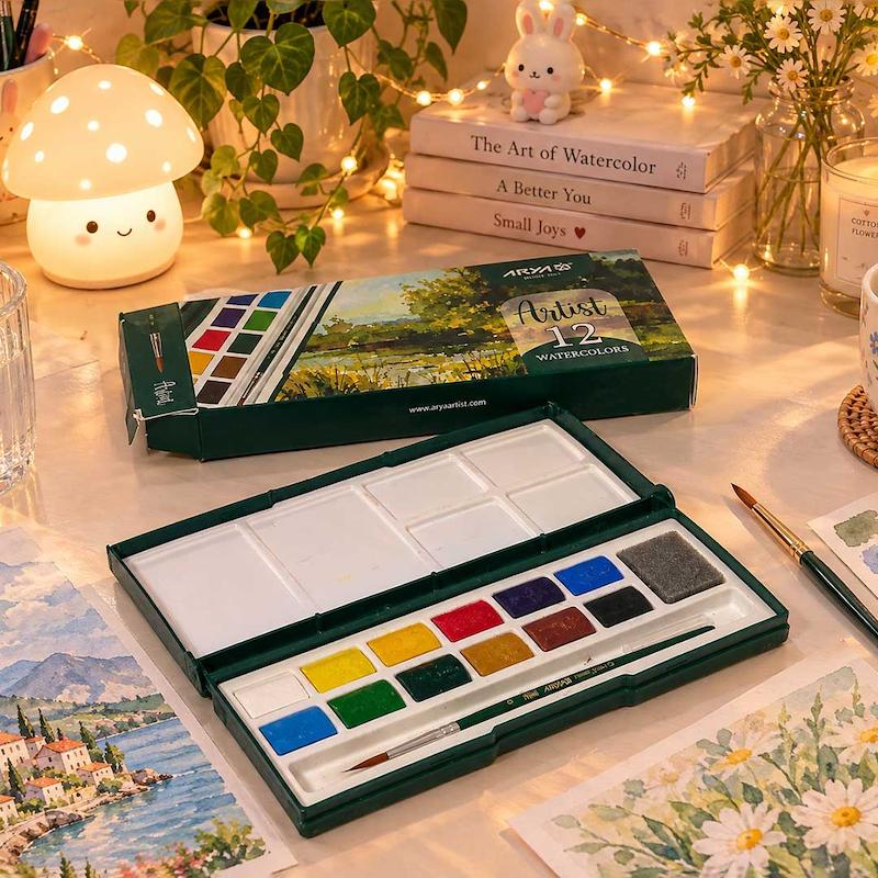 آبرنگ آریا ، آبرنگ حرفه ای 