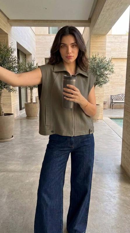 وست زنانه ماهور کد 2504