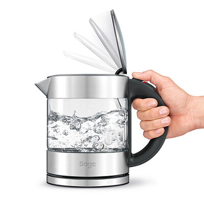 کتری برقی استیل سیج مدل the Compact Kettle™ Pure