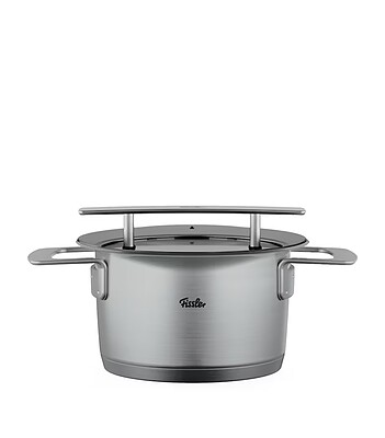 ‏ قابلمه استیل با درب (۱۶ سانتی )FISSLER