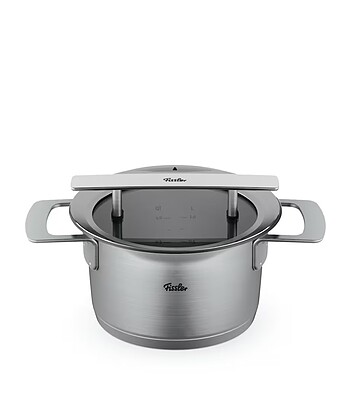 ‏ قابلمه استیل با درب (۱۶ سانتی )FISSLER