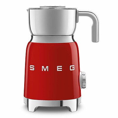 فوم ساز Smeg - قرمز