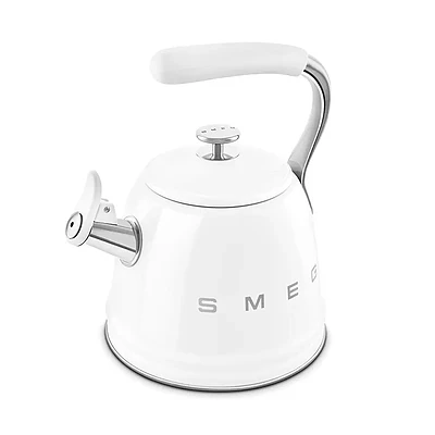 کتری روگازی Smeg - سفید