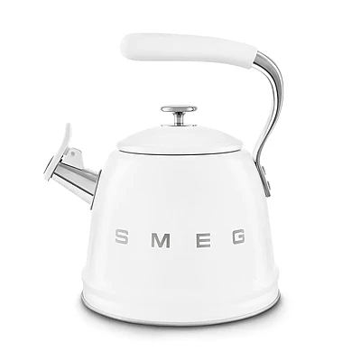 کتری روگازی Smeg - سفید