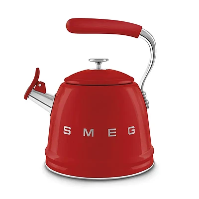 کتری روگازی Smeg - قرمز