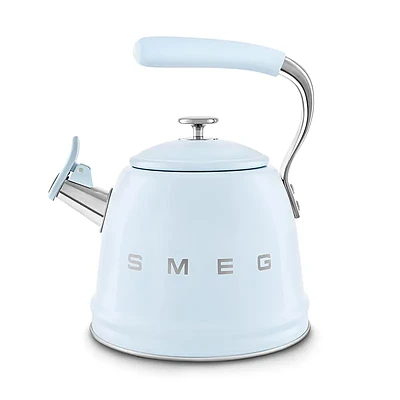 کتری روگازی Smeg - آبی پاستلی