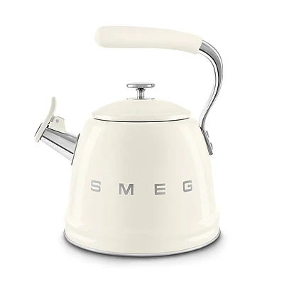 کتری روگازی Smeg - کرمی