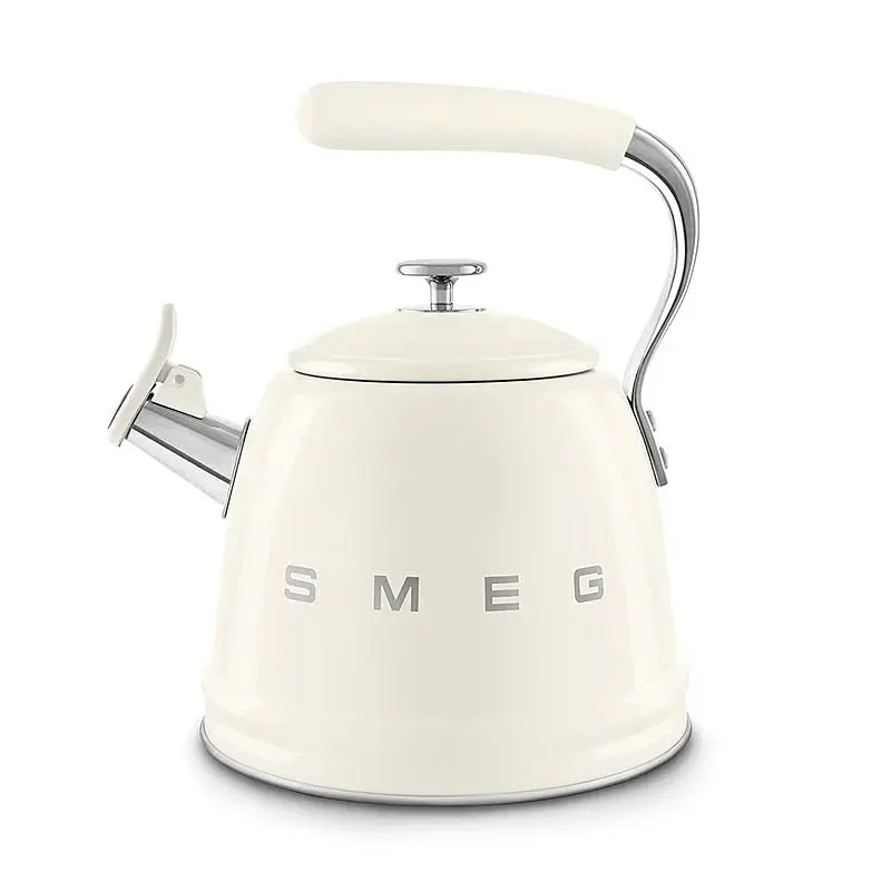 کتری روگازی Smeg - کرمی