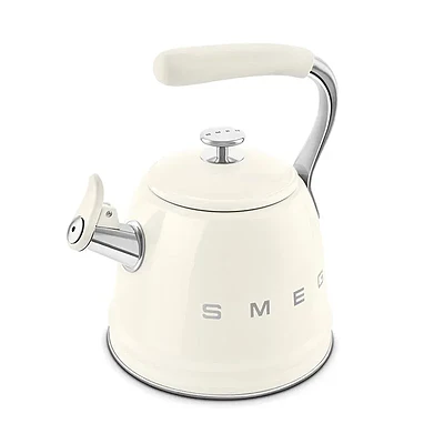 کتری روگازی Smeg - کرمی