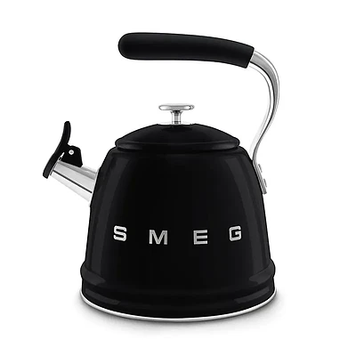 کتری روگازی Smeg - مشکی