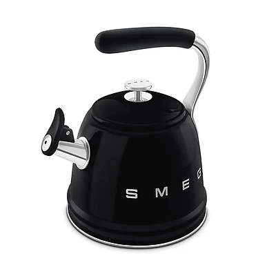 کتری روگازی Smeg - مشکی