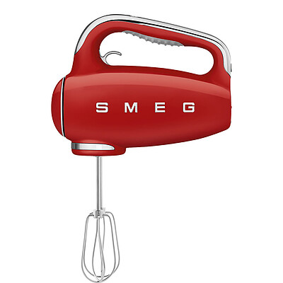 همزن دستی Smeg - قرمز