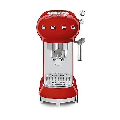 اسپرسوساز Smeg - قرمز