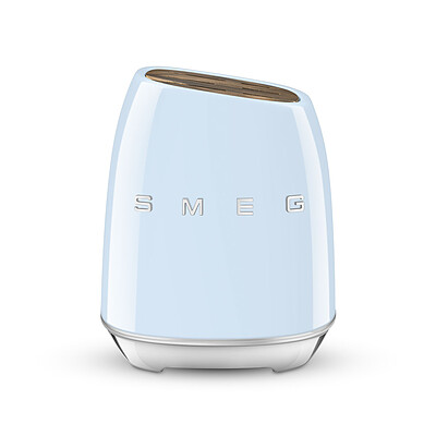 ست چاقو اورجینال Smeg - آبی پاستلی