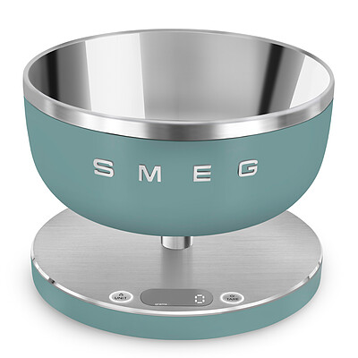 ترازوی دیجیتال آشپزخانه Smeg - سبز