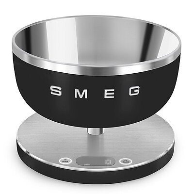 ترازوی دیجیتال آشپزخانه Smeg - مشکی