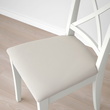میز با قابلیت تغییر طول و 4 صندلی INGATORP / INGOLF