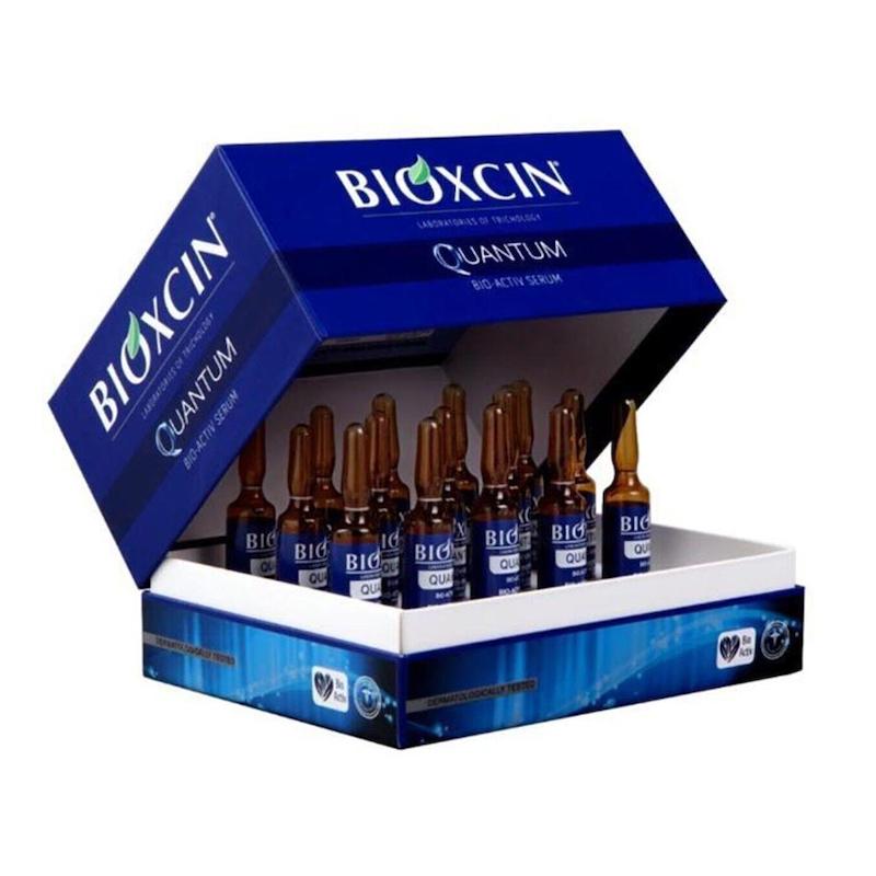 سرم تقویت کننده بیواکتیو بیوکسین مدل QUANTUM بسته 15 عددی