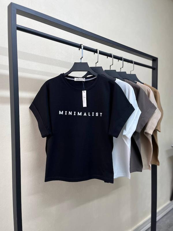  تیشرت minimalist (کد ‌۱۷۱)