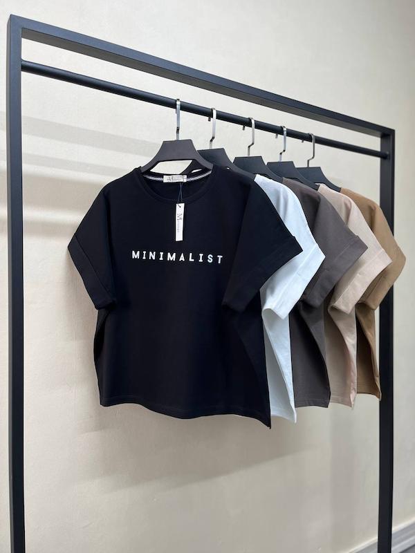  تیشرت minimalist (کد ‌۱۷۱)
