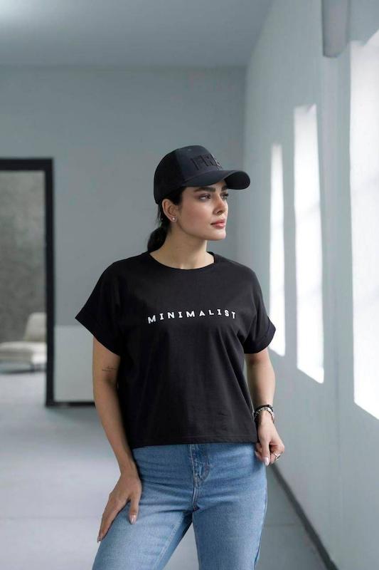  تیشرت minimalist (کد ‌۱۷۱)