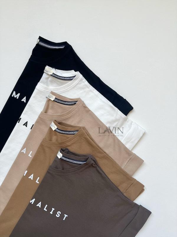  تیشرت minimalist (کد ‌۱۷۱)