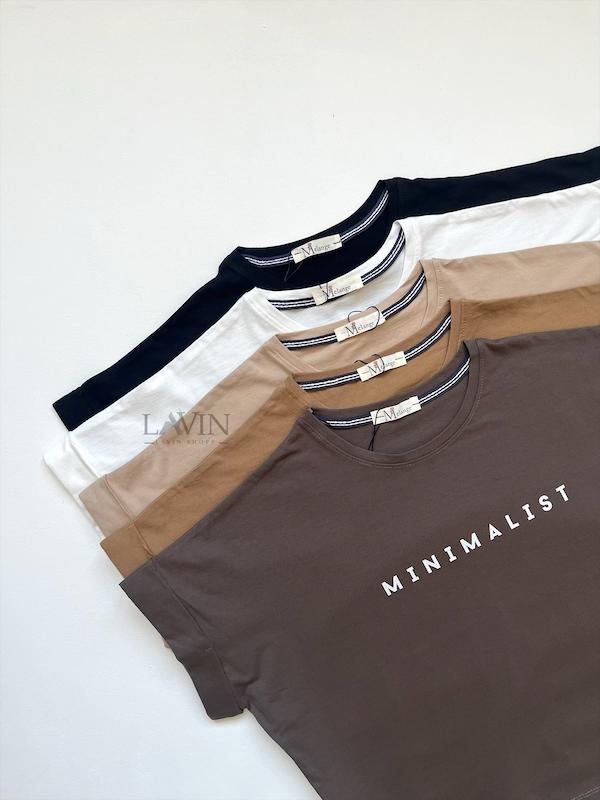  تیشرت minimalist (کد ‌۱۷۱)