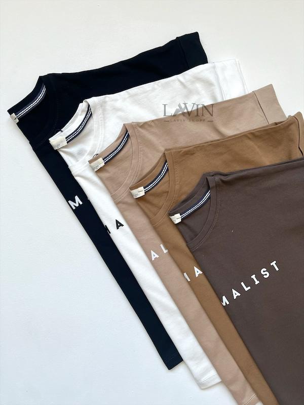  تیشرت minimalist (کد ‌۱۷۱)