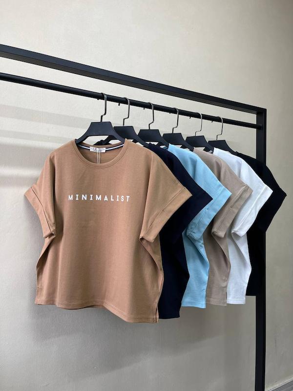  تیشرت minimalist (کد ‌۱۷۱)