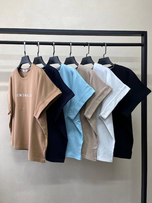  تیشرت minimalist (کد ‌۱۷۱)
