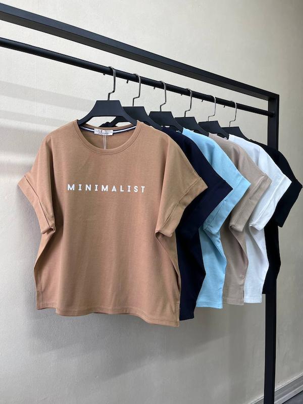  تیشرت minimalist (کد ‌۱۷۱)
