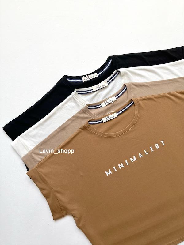  تیشرت minimalist (کد ‌۱۷۱)