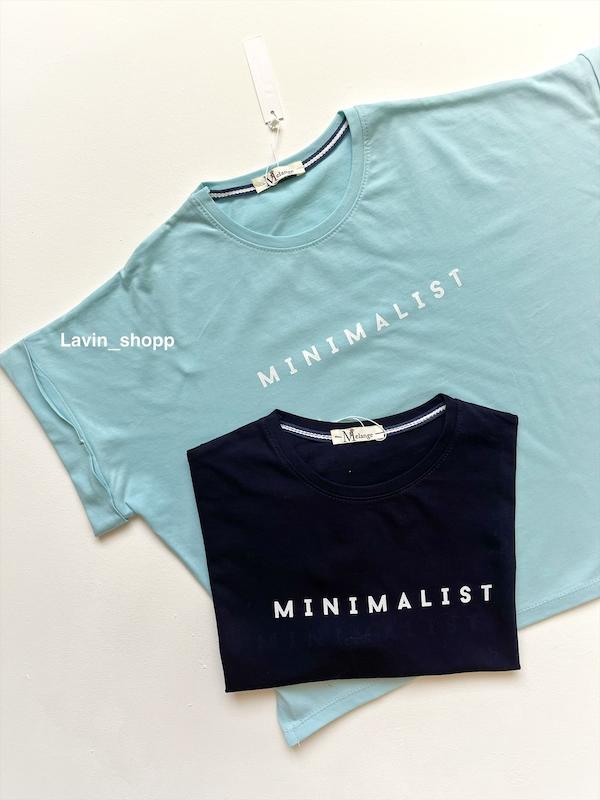  تیشرت minimalist (کد ‌۱۷۱)