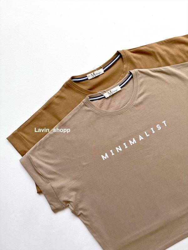  تیشرت minimalist (کد ‌۱۷۱)