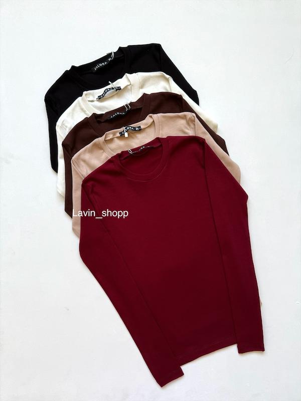 بلوز یقه گرد ساده ZA (کد ۱۰۸)